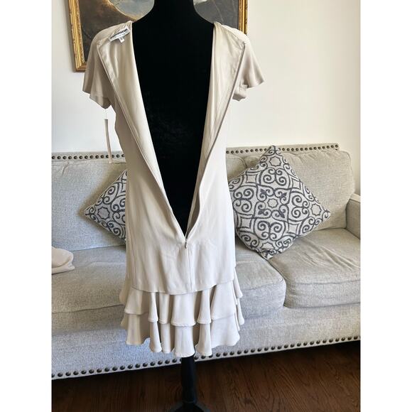 Mimmina 2 piece formal set wedding Victorian dress blazer vintage ruffle,  44 10 - Picture 6 of 16